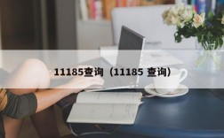 11185查询（11185 查询）