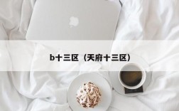 b十三区（天府十三区）