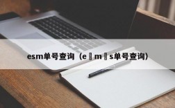 esm单号查询（e m s单号查询）