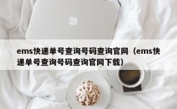 ems快递单号查询号码查询官网（ems快递单号查询号码查询官网下载）