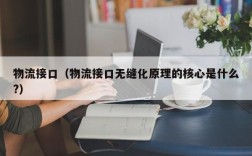 物流接口（物流接口无缝化原理的核心是什么?）