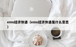 ems经济快递（ems经济快递是什么意思）