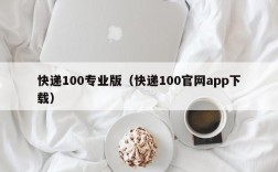 快递100专业版（快递100官网app下载）