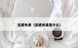 迅速快递（迅速快递是什么）