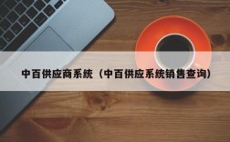 中百供应商系统（中百供应系统销售查询）