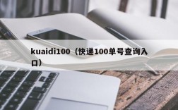 kuaidi100（快递100单号查询入口）