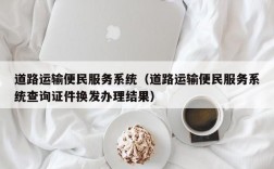 道路运输便民服务系统（道路运输便民服务系统查询证件换发办理结果）