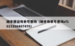 顺丰速运母单号查询（顺丰母单号查询sf1015200487476）