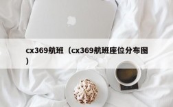 cx369航班（cx369航班座位分布图）