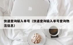 快递查询输入单号（快递查询输入单号查询物流信息）